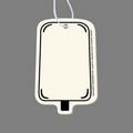 Paper Air Freshener Tag - Popsicle